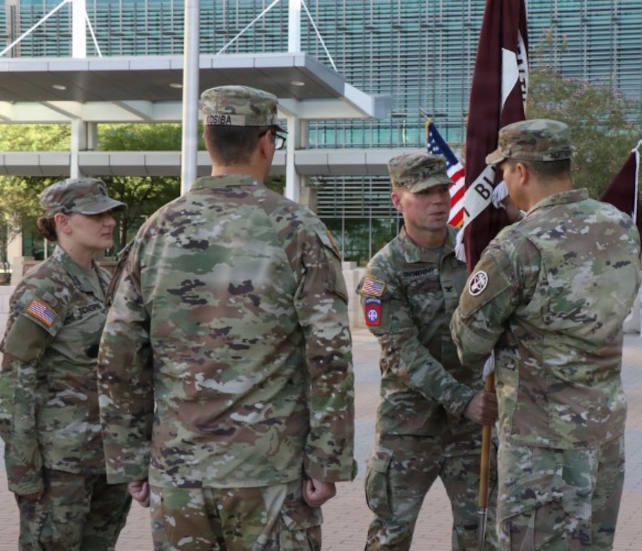 Change of Command image