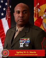 SgtMaj-Morris Official Photo