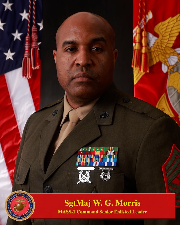 SgtMaj-Morris Official Photo