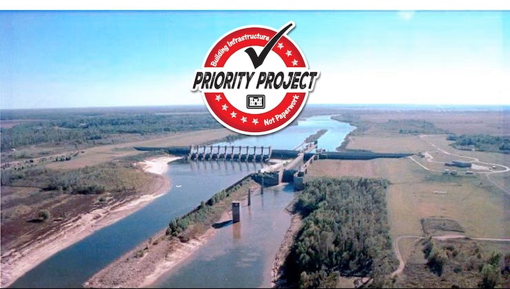 VICKSBURG, Miss. – The U.S. Army Corps of Engineers (USACE) Vicksburg District will temporarily close Lindy C. Boggs, Lock and Dam (L&D) to navigation on the Red River during two separate periods, Aug. 15 – Sept. 15 to dewater the upper gate and Oct. 1 – 30 to dewater the lower gate.The lock will temporarily reopen on approximately Sept. 16 and remain open for 15 days to allow traffic to pass.During the dewatering’s of the upper and lower gate bays, the district will make repairs, inspect the structure, and plan for future maintenance.