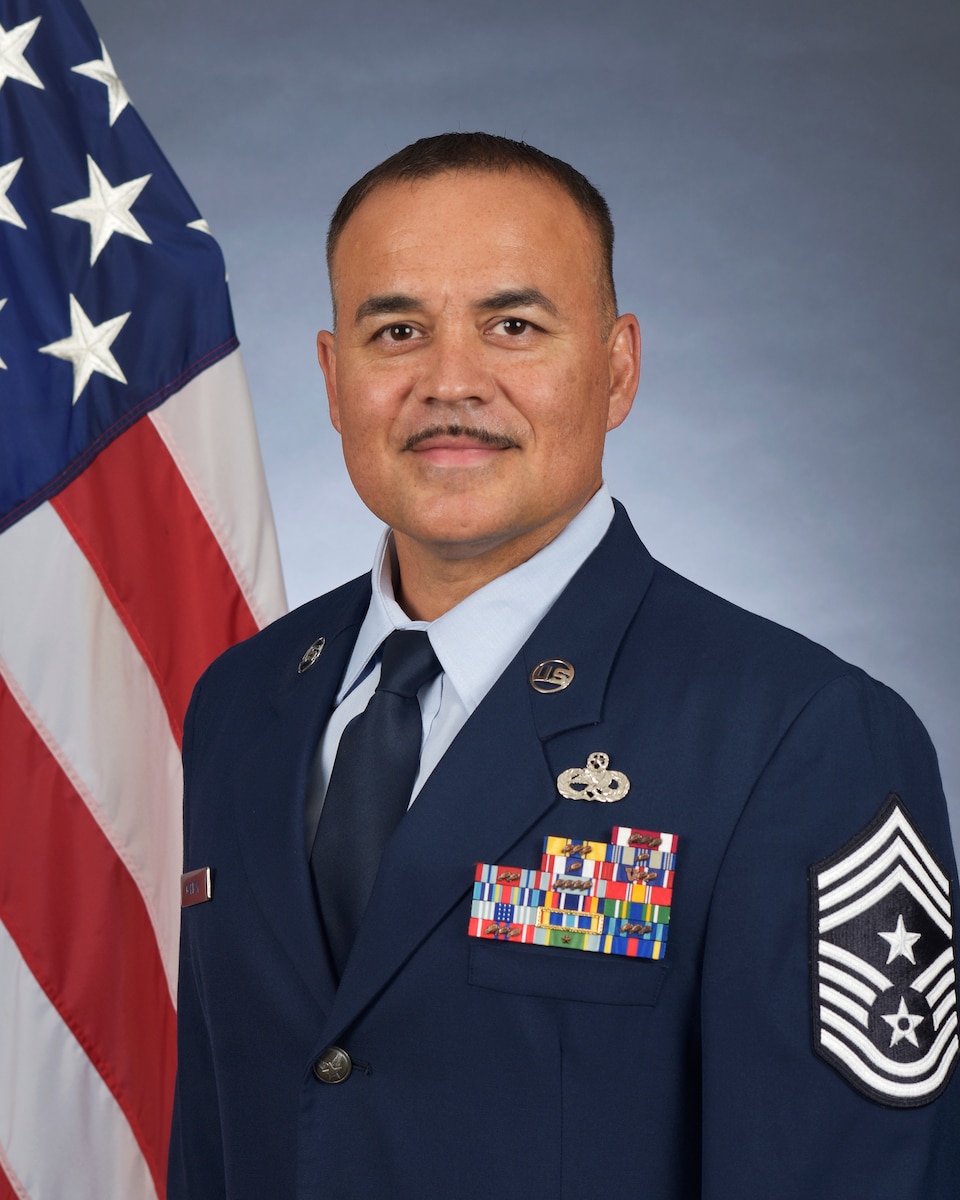 CMSgt Manuel H. Garibay