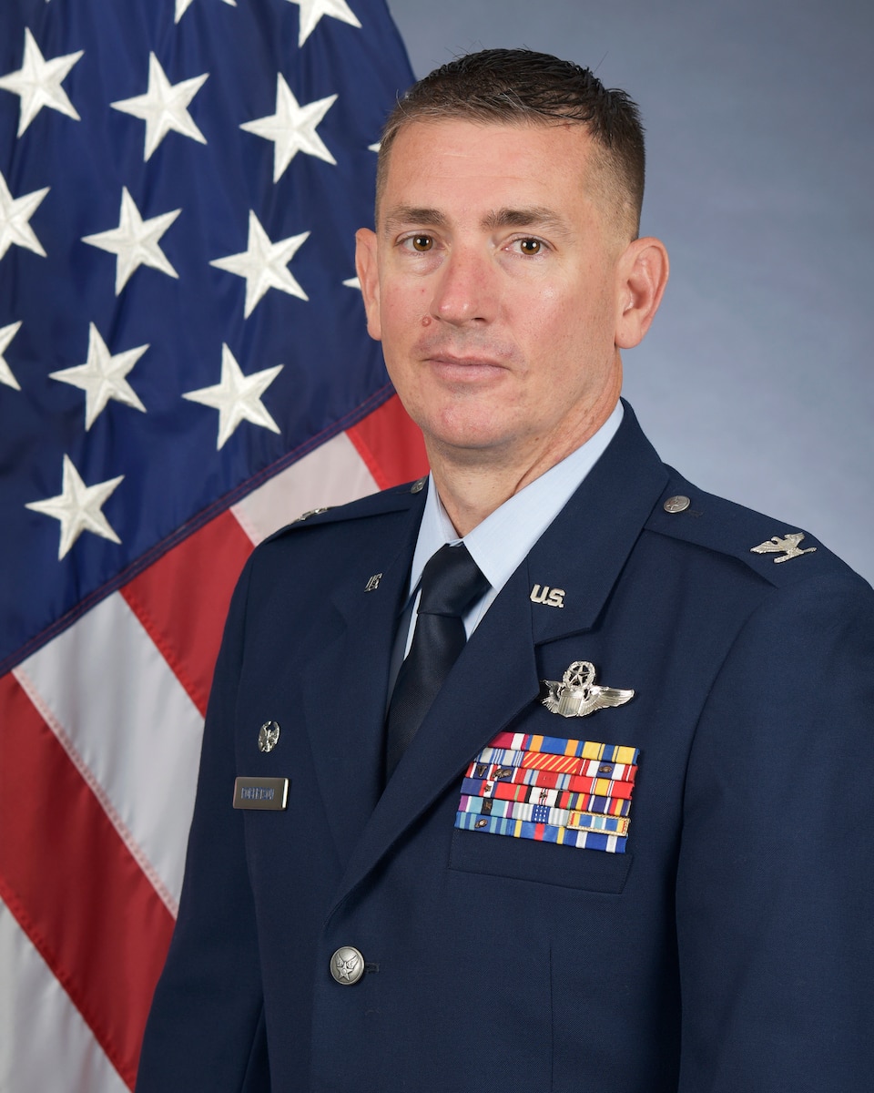 Col. Tyler S. Robertson