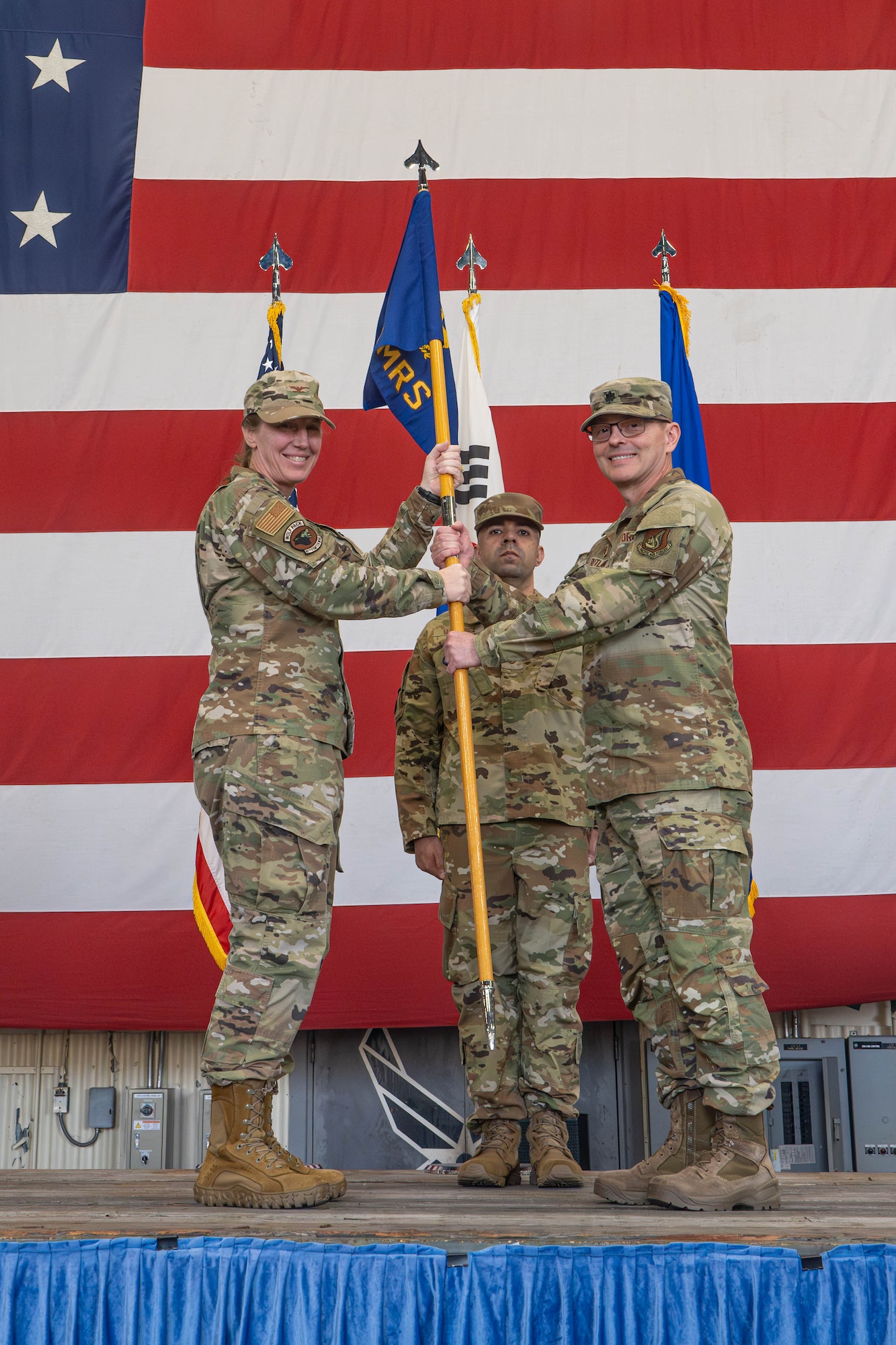 Change of command ceremony
