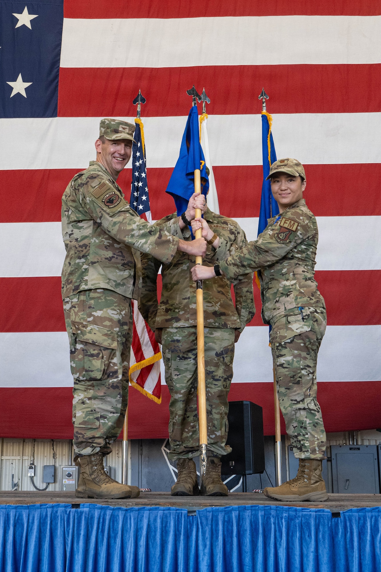 Change of command ceremony
