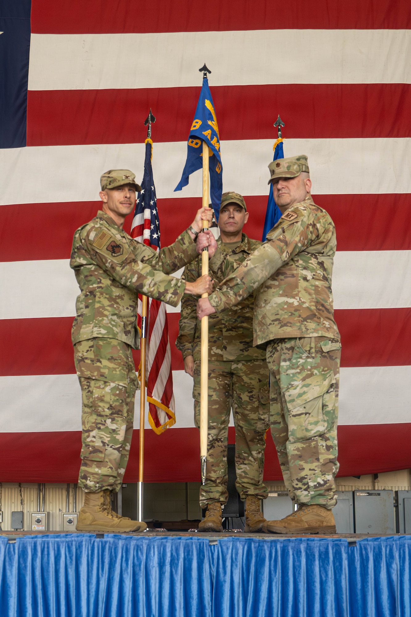 Change of command ceremony