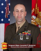 Sergeant Major Jeremiah P. Bergeron
