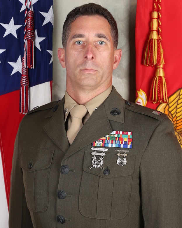 LtCol Gagnon Bio