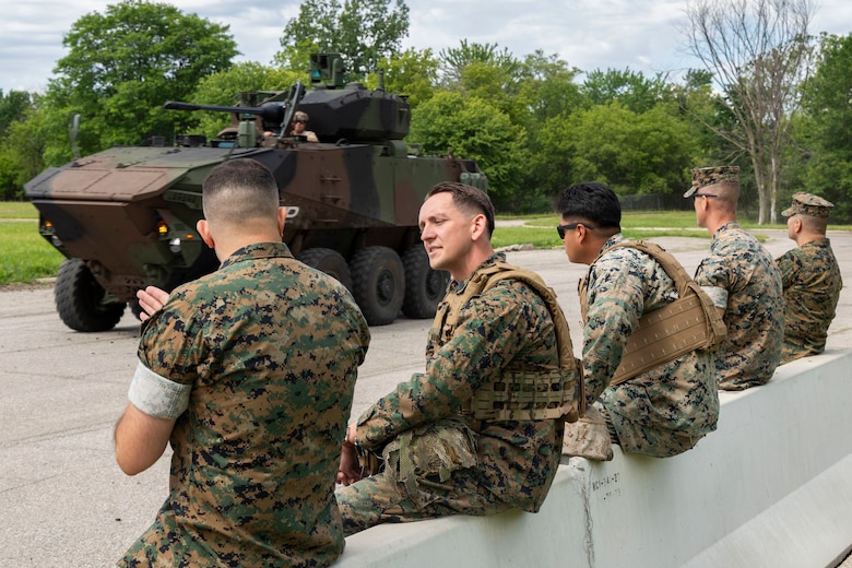 Marines utilize ARV