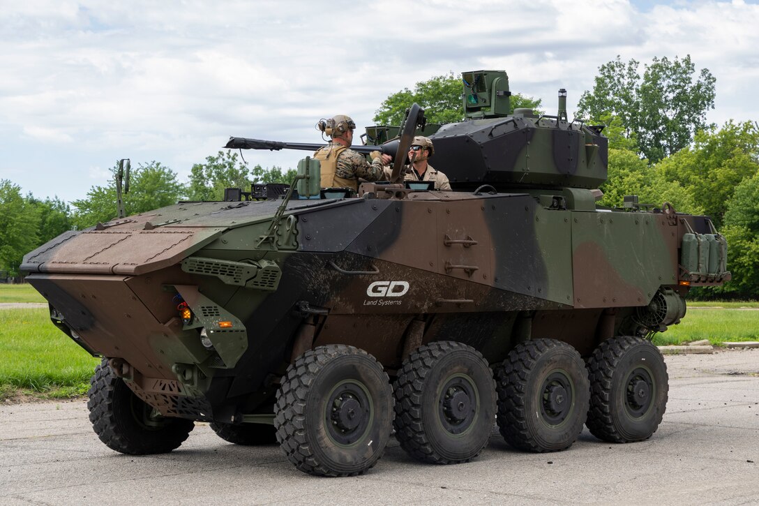Marines utilize ARV