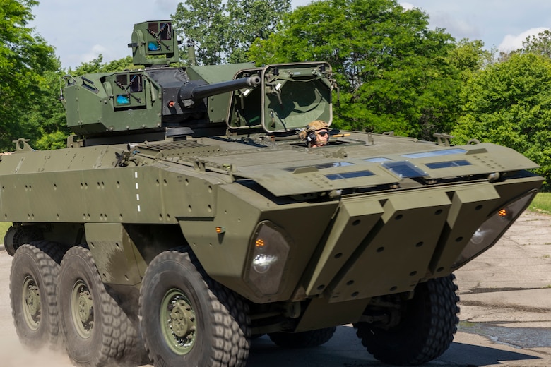 Marines utilize ARV