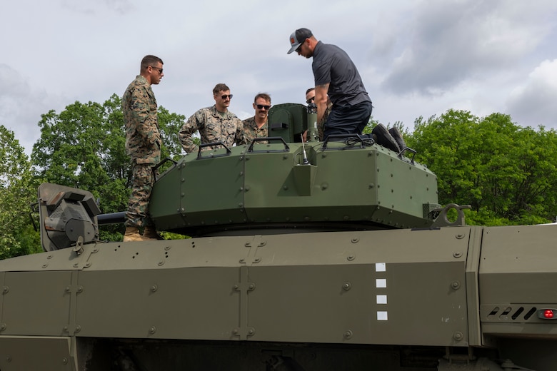 Marines utilize ARV