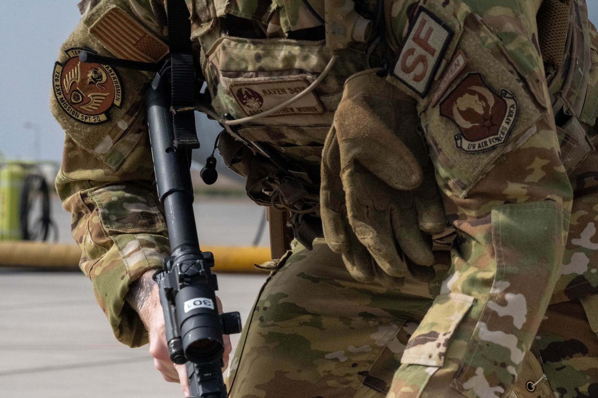 Servicemember moving