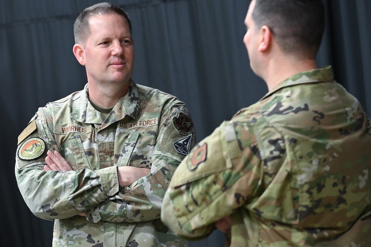 The U.S. Senate recently confirmed the nomination of Brig. Gen. Jason Voorheis, the Department of the Air Force’s Portfolio Acquisition Executive for Command, Control, Communications and Battle Management, for his third star as the commander of the Air Force Life Cycle Management Center at Wright-Patterson Air Force Base, Ohio. Voorheis officially assumed leadership of PAE C3BM on Feb. 2. The Air Force has not formally announced C3BM’s next leader.