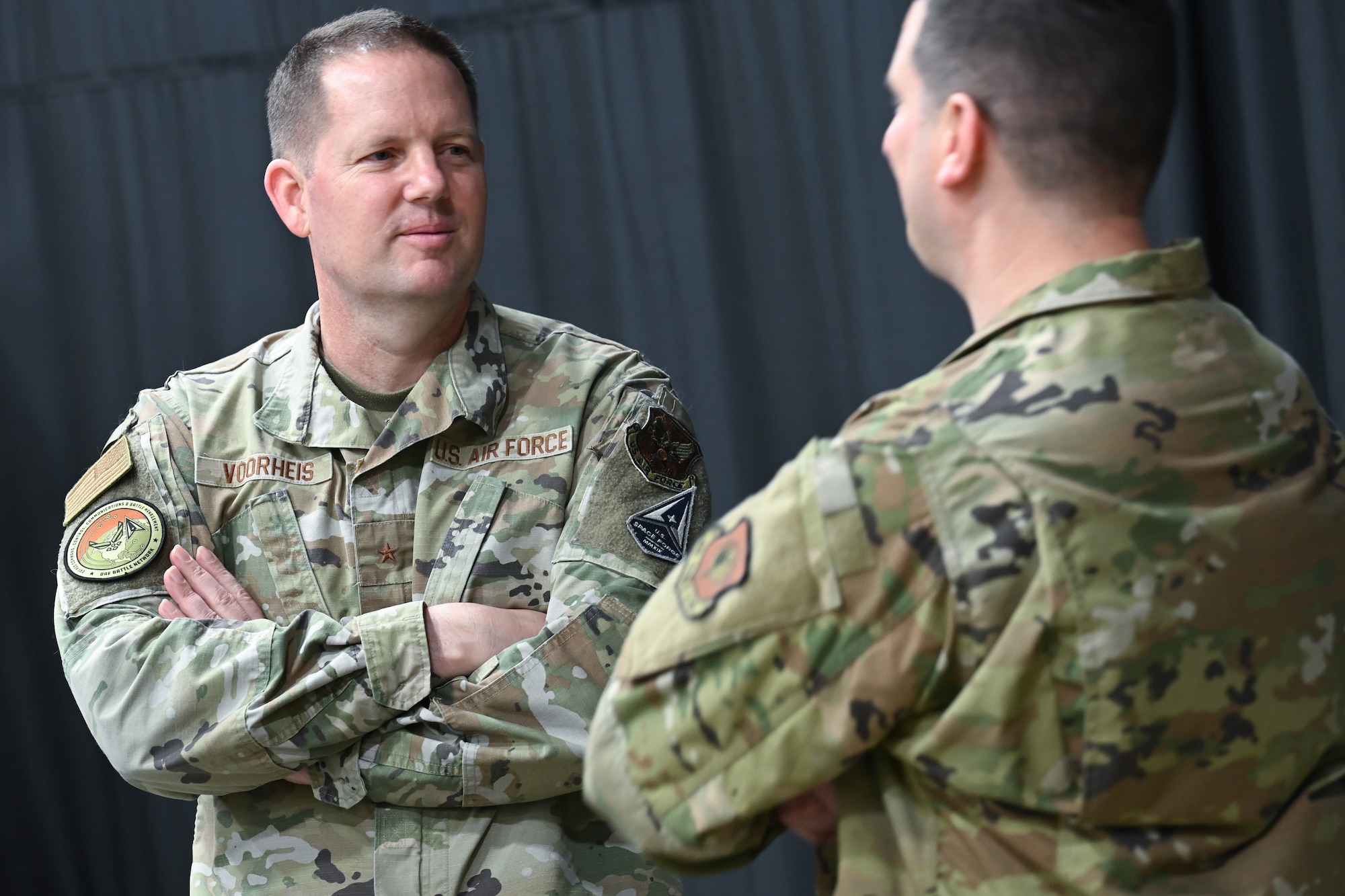 The U.S. Senate recently confirmed the nomination of Brig. Gen. Jason Voorheis, the Department of the Air Force’s Portfolio Acquisition Executive for Command, Control, Communications and Battle Management, for his third star as the commander of the Air Force Life Cycle Management Center at Wright-Patterson Air Force Base, Ohio. Voorheis officially assumed leadership of PAE C3BM on Feb. 2. The Air Force has not formally announced C3BM’s next leader.