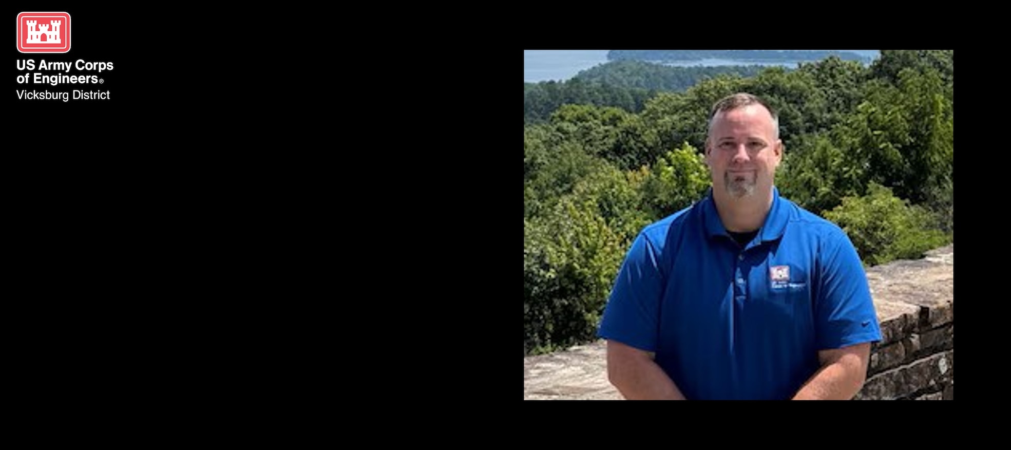 Vicksburg District selects Derick Walker as Natural Resources Manager at Lake Ouachita