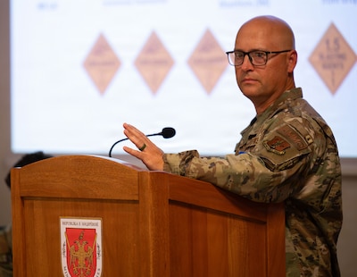New Jersey Airman Shares Munitions Expertise With Partners, Allies
