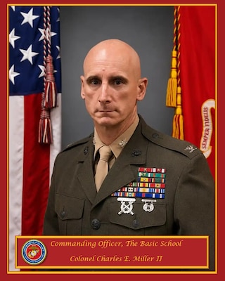 Portrait of Commanding Officer