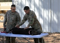 Army Reserve Soldiers make robots bleed and growl during Operation Bold Eagle 26