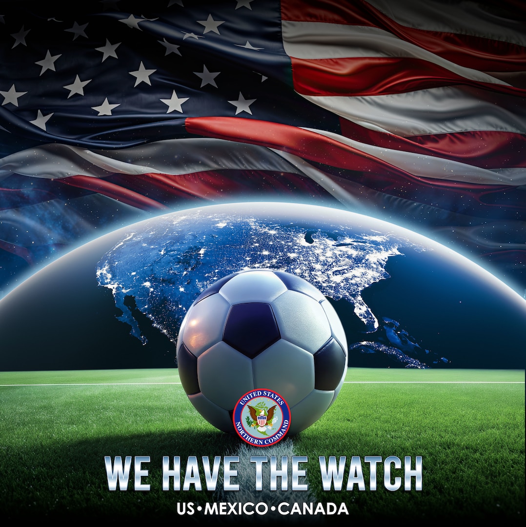 USNORTHCOM World Cup Graphic
