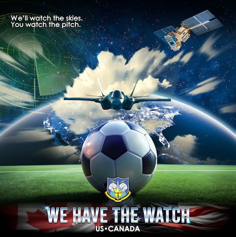 NORAD World Cup Graphic