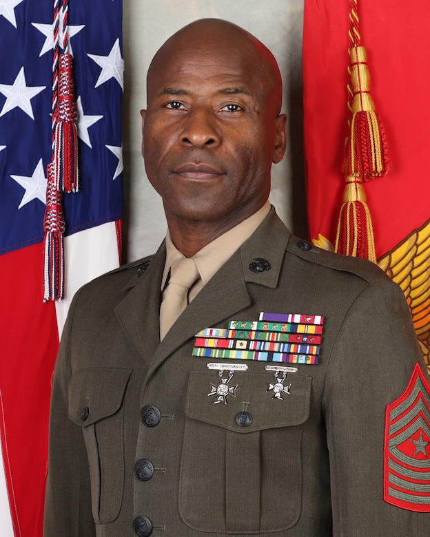 Command Photo of SgtMaj Turay