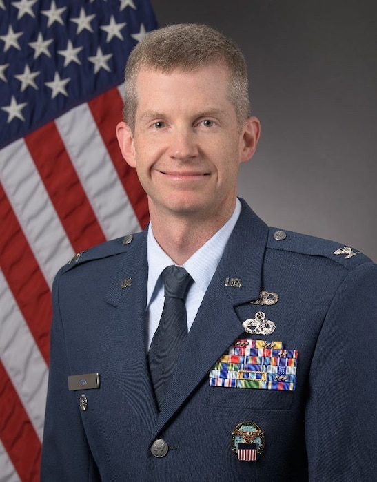 Col. Matt York Official Photo