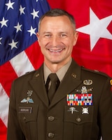 BG Andrew Morgan, Deputy Commanding General, USASMDC, 8x10, 300dpi