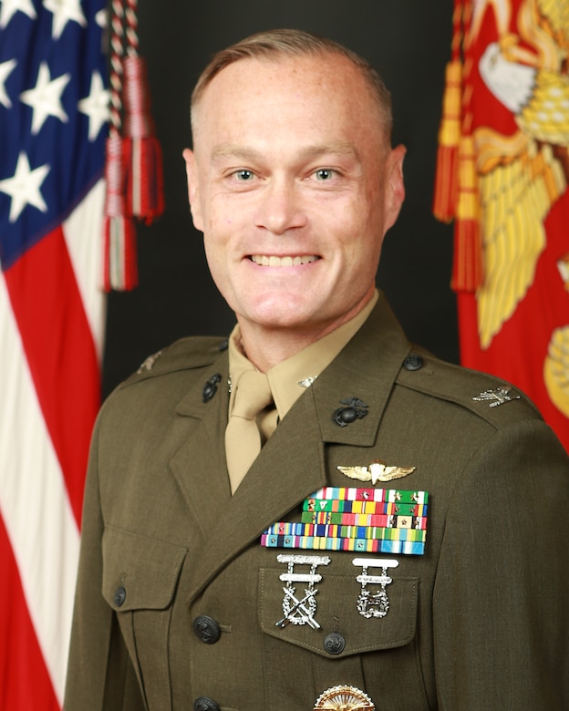 Col Soucie Command Board Photo