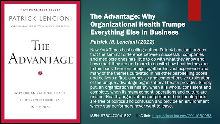 The Advantage