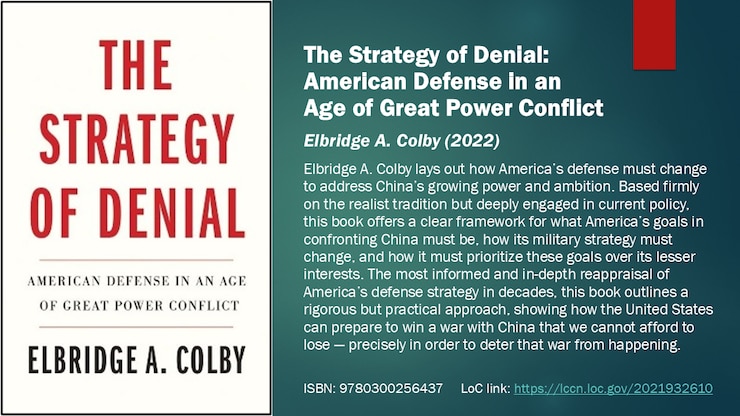 The Strategy of Denial