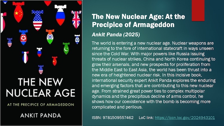 The New Nuclear Age