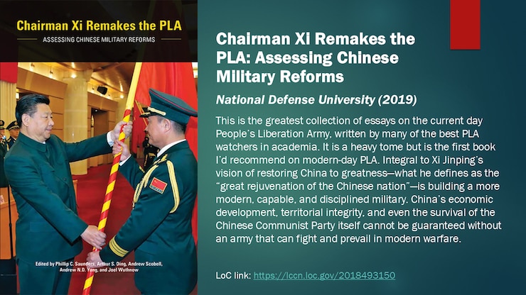 Chairman Xi Remakes the PLA