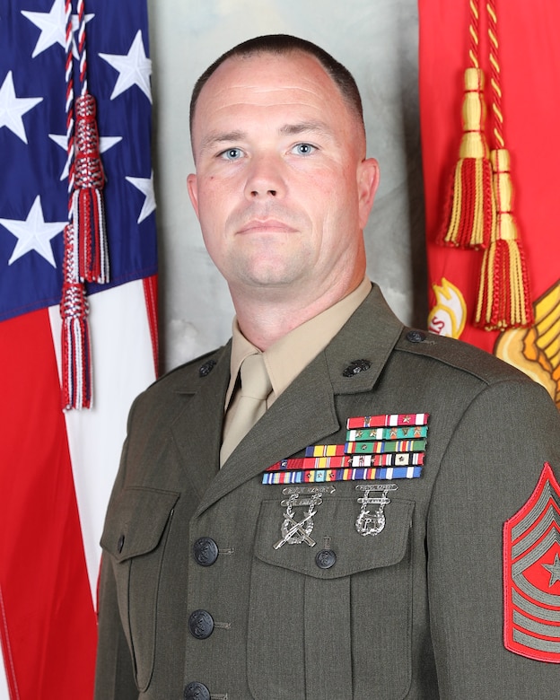 BIO PHOTO FOR SERGEANT MAJOR STEVEN A. NORMAN
