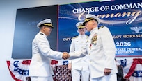NSWC PHD Change of Command