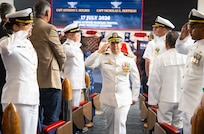 NSWC PHD Change of Command