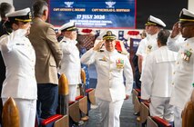 NSWC PHD Change of Command
