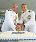 NSWC PHD Change of Command