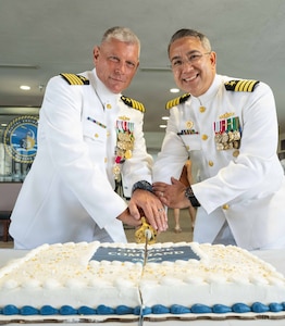 NSWC PHD Change of Command