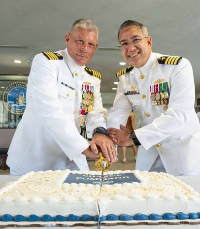 NSWC PHD Change of Command
