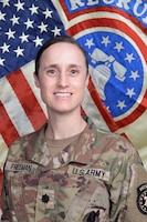 LTC Cora Freeman command photo