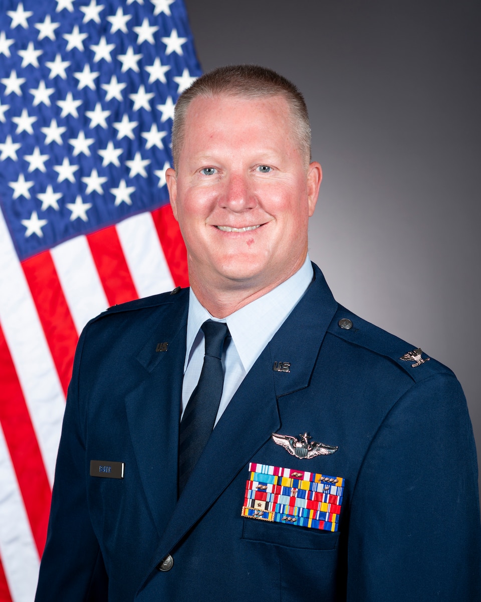 Col Michael Baker Official Photo