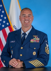 Command Master Chief Travis W. Cutler