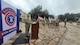 Col. Bennett gives remarks at the 5th BDE Change of Command ceremony on July 16, 2026 at the Alamo.