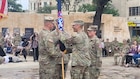 5th Recruiting Brigade Passing of the Colors