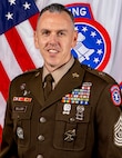 Command Sgt. Maj. Jared Scott Bullock