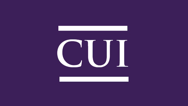 A title card for a CUI article