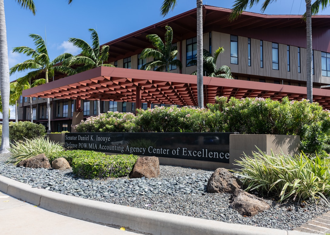 The Defense POW/MIA Accounting Agency Daniel K. Inouye Center for Excellence at Joint Base Pearl Harbor-Hickam, Hawaii, July 17, 2026.