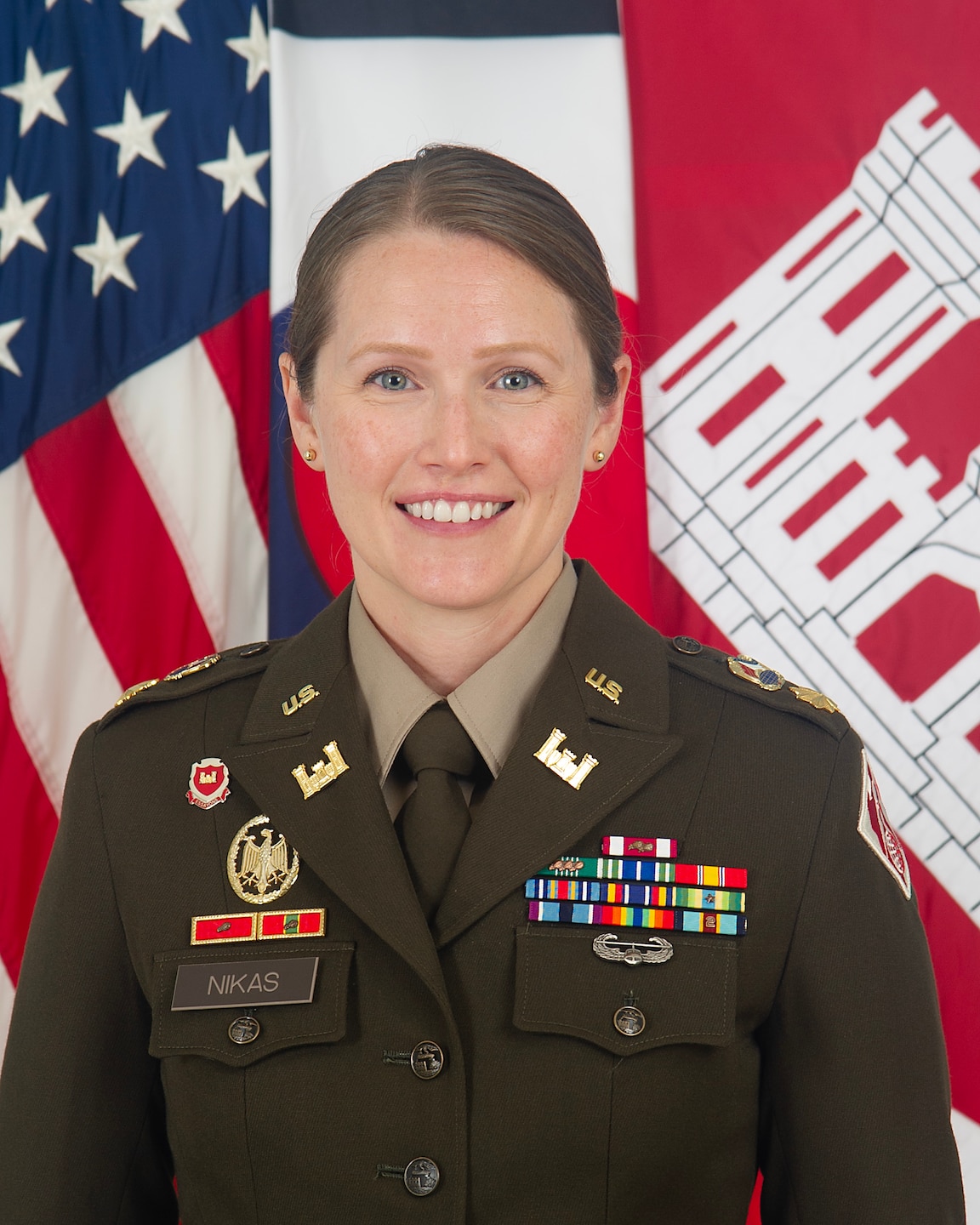 Major Breawna “Bre” Nikas is the Deputy Commander of the U.S. Army Corps of Engineers – Far East District in the Republic of Korea. In this role, she oversees a robust staff of professionals who provide essential support functions for the district to execute and deliver an overall construction program valued at more than $8 billion.