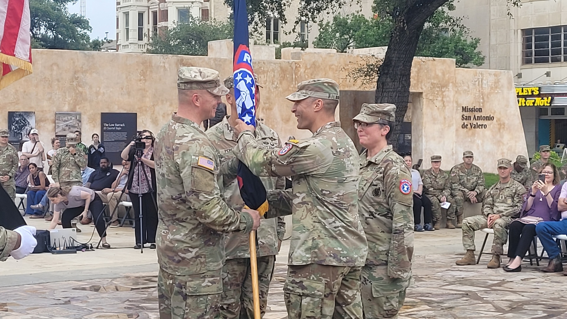 5th Recruiting Brigade Passing of the Colors