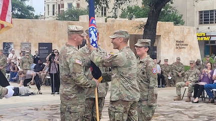 5th Recruiting Brigade Passing of the Colors